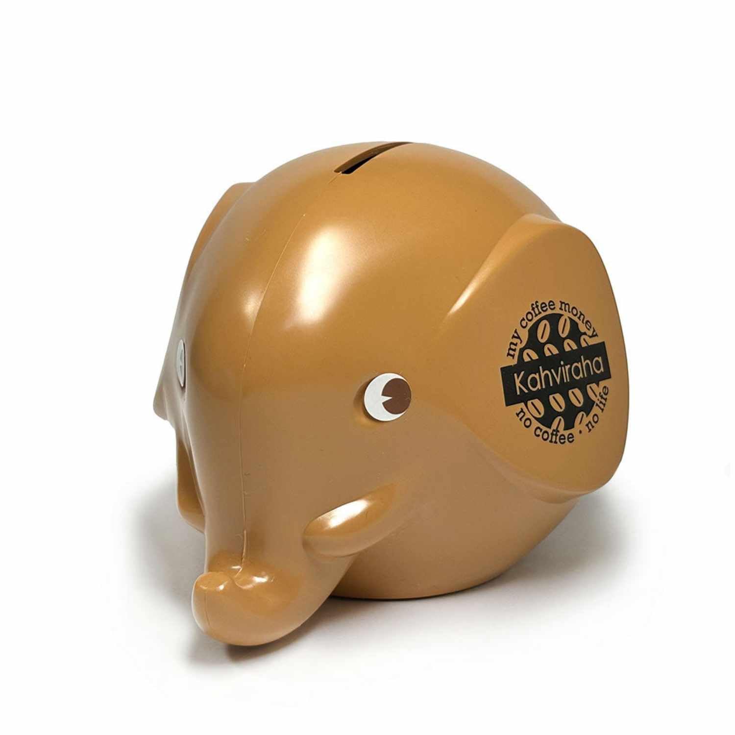 Amazon.co.jp: Fantti ゾウ 貯金箱 鍵付き 北欧 フィンランド おしゃれ