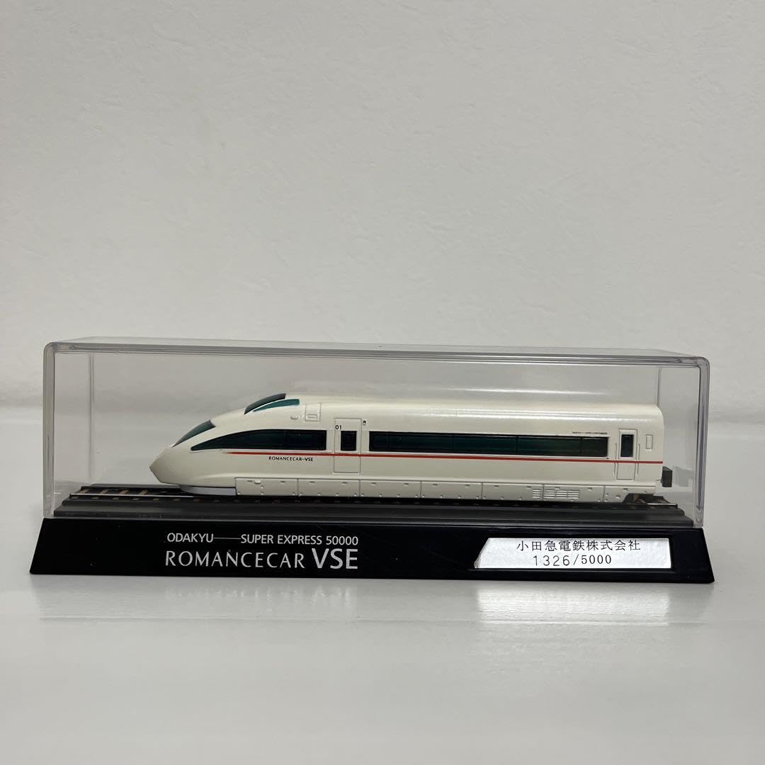 Amazon.co.jp: トレーン Nゲージダイキャスト5000台限定 小田急