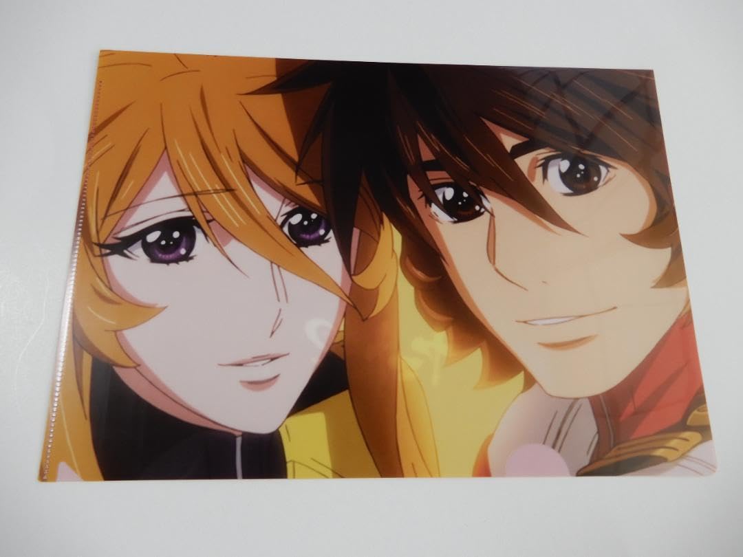 Amazon.co.jp: 宇宙戦艦ヤマト2202 森雪古代進 クリアファイル : ホビー