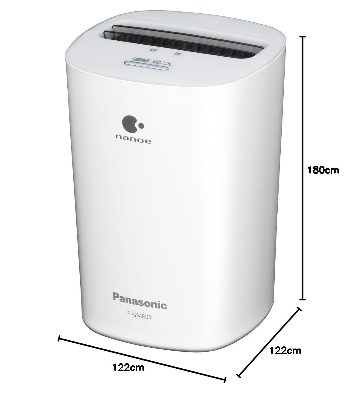 Amazon | パナソニック ナノイー発生機 ホワイト F-GME03-W