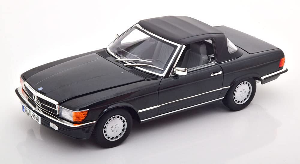 Amazon | norev 1/18 Mercedes Benz 300 SL Convertible (R107) 1985
