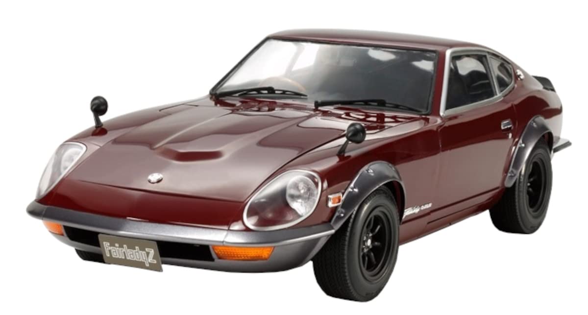 Amazon.com: Tamiya 1/12 Nissan Fairlady 240ZG Street-Custom