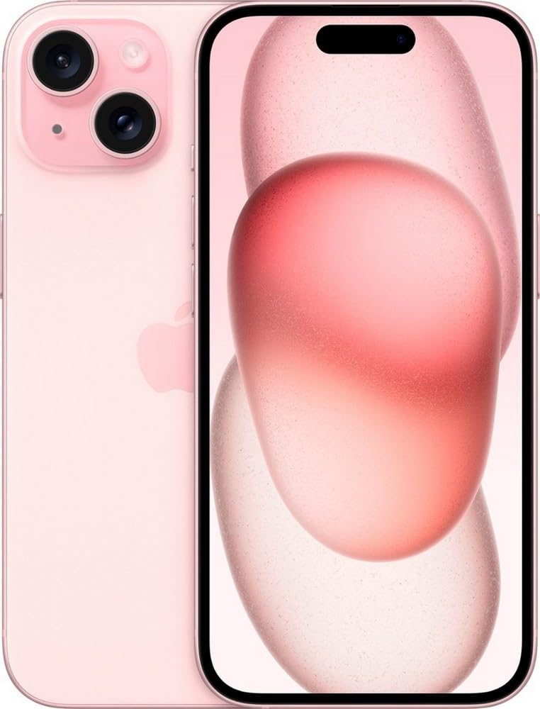Amazon.com: Apple iPhone 15, 512GB, Pink - Unlocked (Renewed