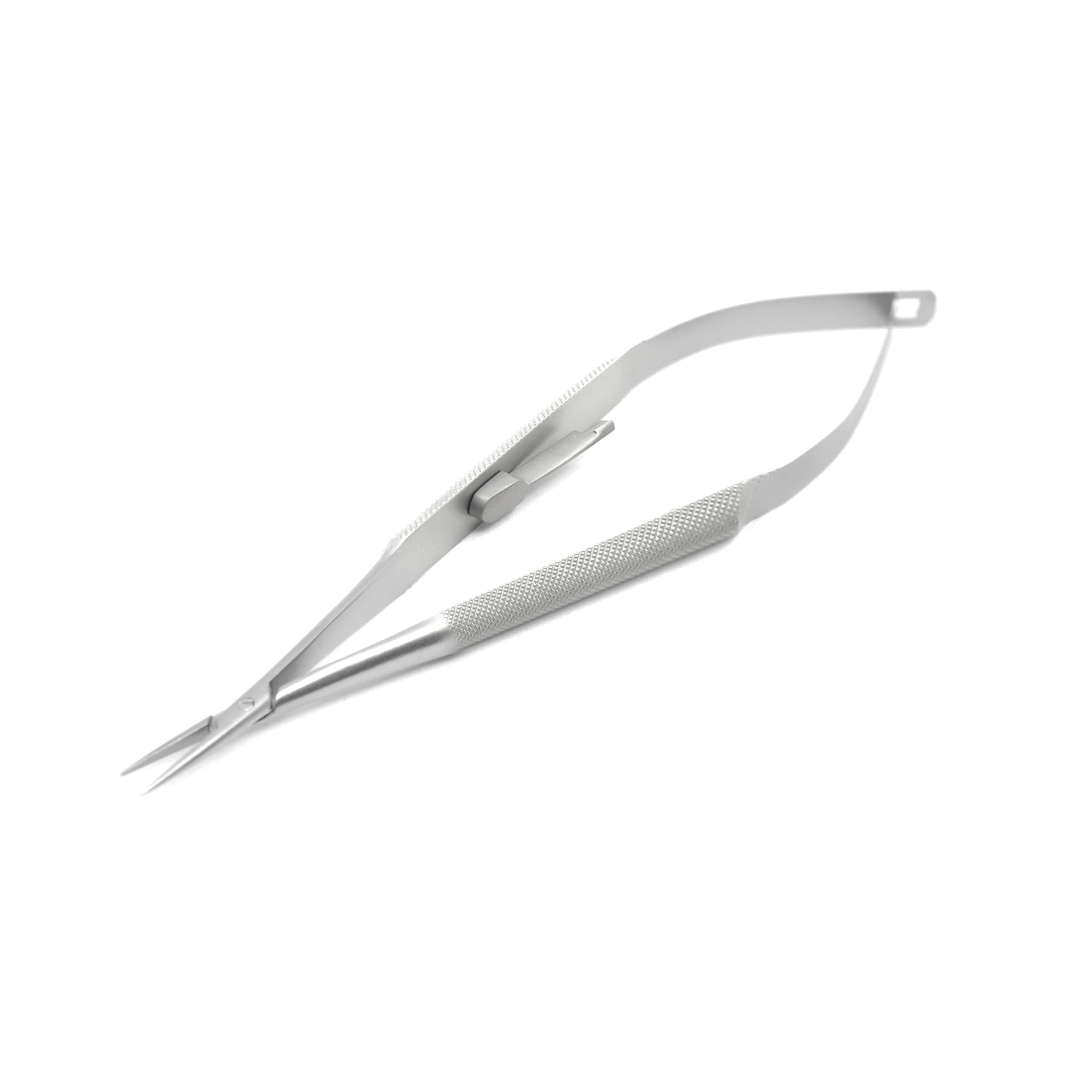 Amazon.co.jp: マイクロ持針器 ロック付き ステンレス 115㎜ 【タイプ