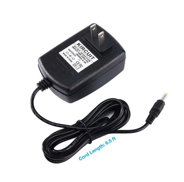 Amazon.com: Kircuit 12V AC/DC Adapter for Mackie ProFX6v3+