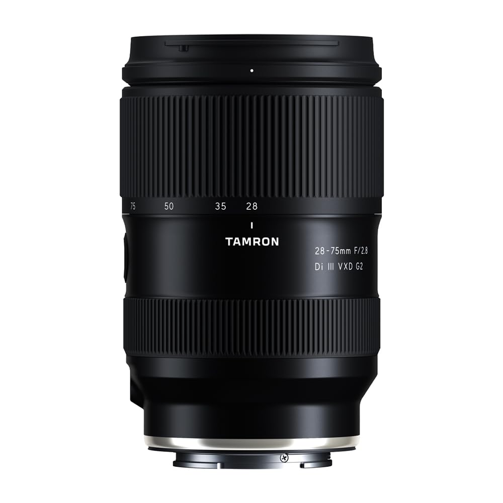 Amazon.com : Tamron 28-75mm F/2.8 Di III VXD G2 Lens for Sony E