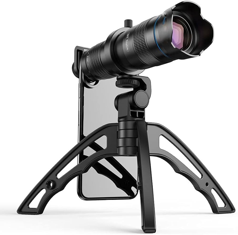 Amazon.co.jp: 光学式携帯電話カメラレンズ28倍望遠ズームレンズ単眼鏡