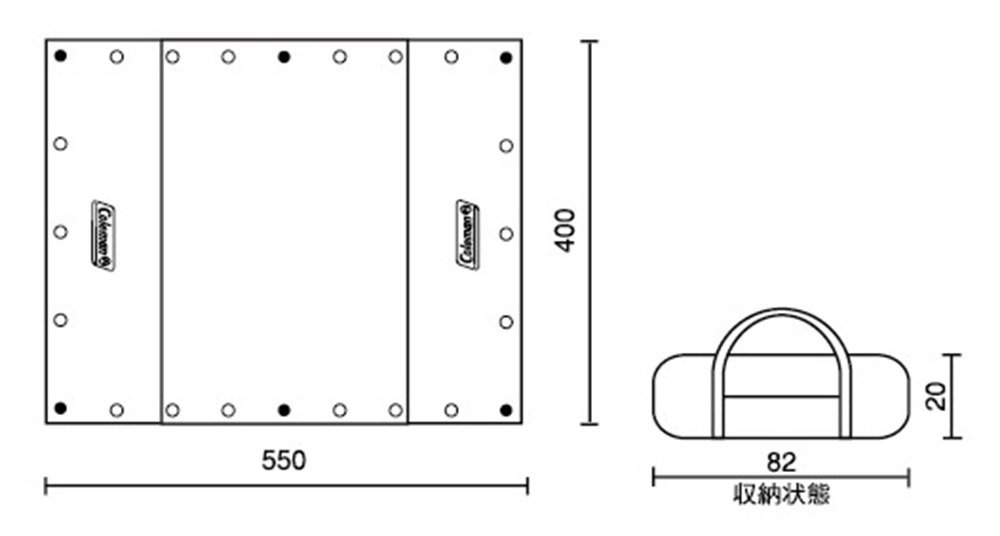 Amazon | Coleman(コールマン) タープ スクエアタープDX 2000028617