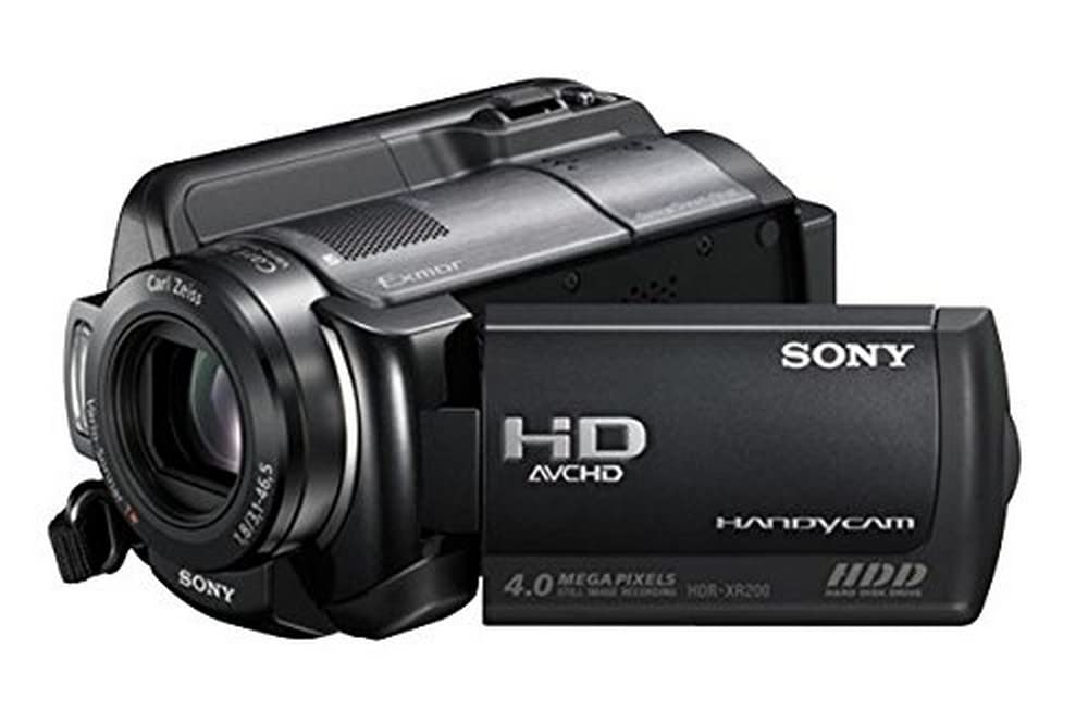 Amazon.com : Sony HDR-XR200V 120GB 15x Optical/180x Digital Zoom
