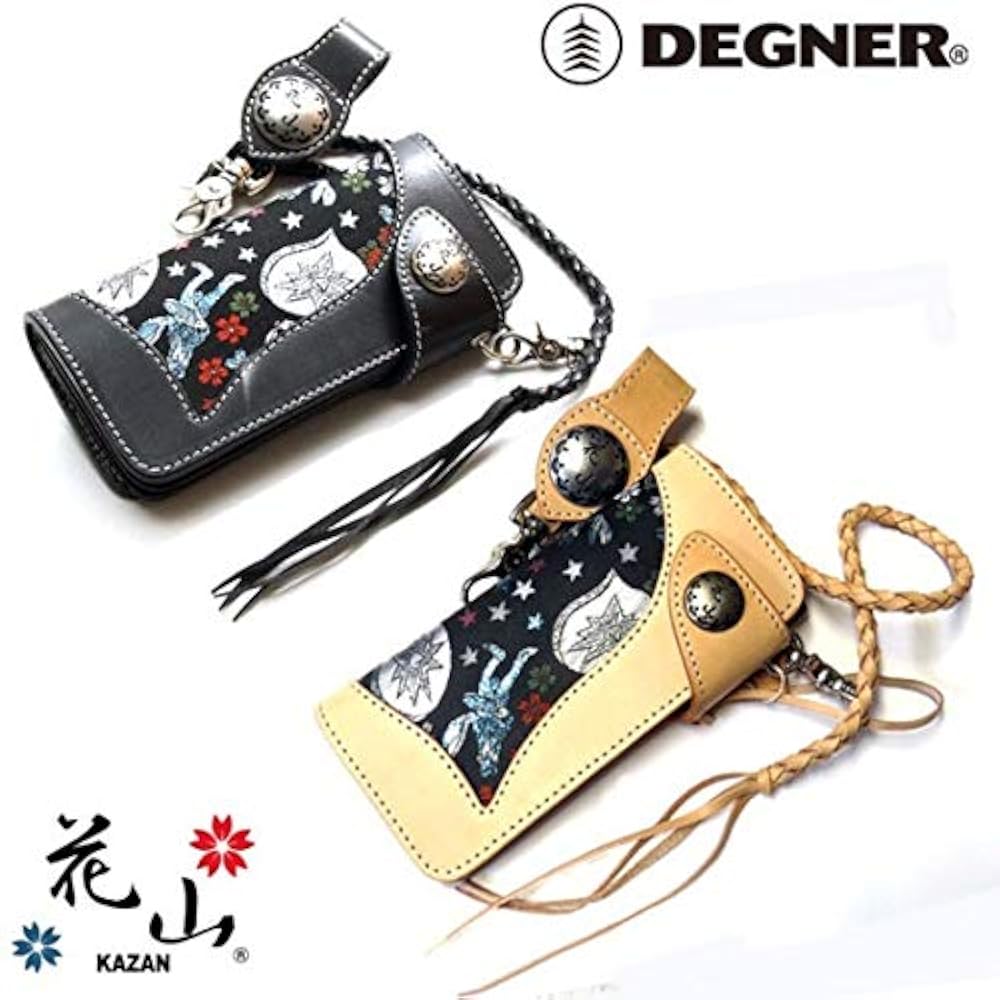 Amazon.co.jp: 半額 DEGNER デグナー×円谷プロ レザーロングウォレット