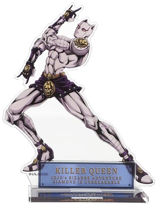 Amazon.co.jp: ジョジョの奇妙な冒険 アクリルスタンド キラークイーン