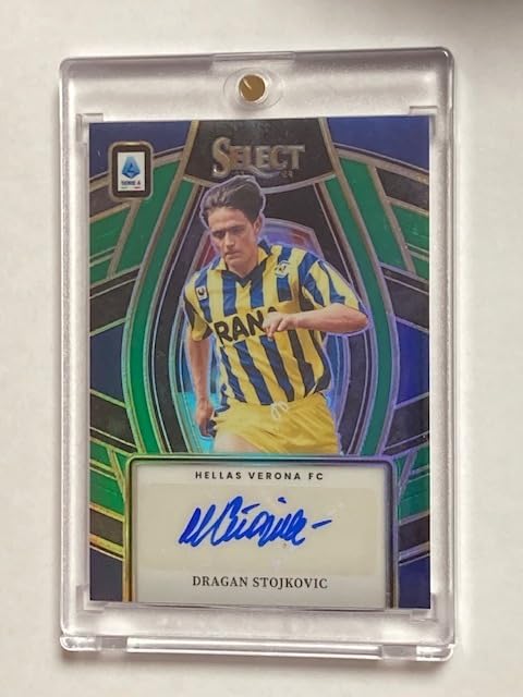 1991 92 ヴェローナ ストイコビッチ サイン入り 1991 92 ヴェローナ