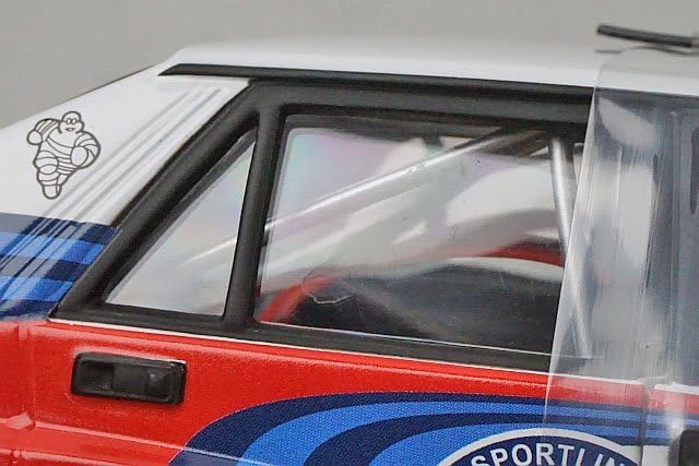 Amazon | Sun Star サンスター 1/18 Lancia ランチア デルタ HF