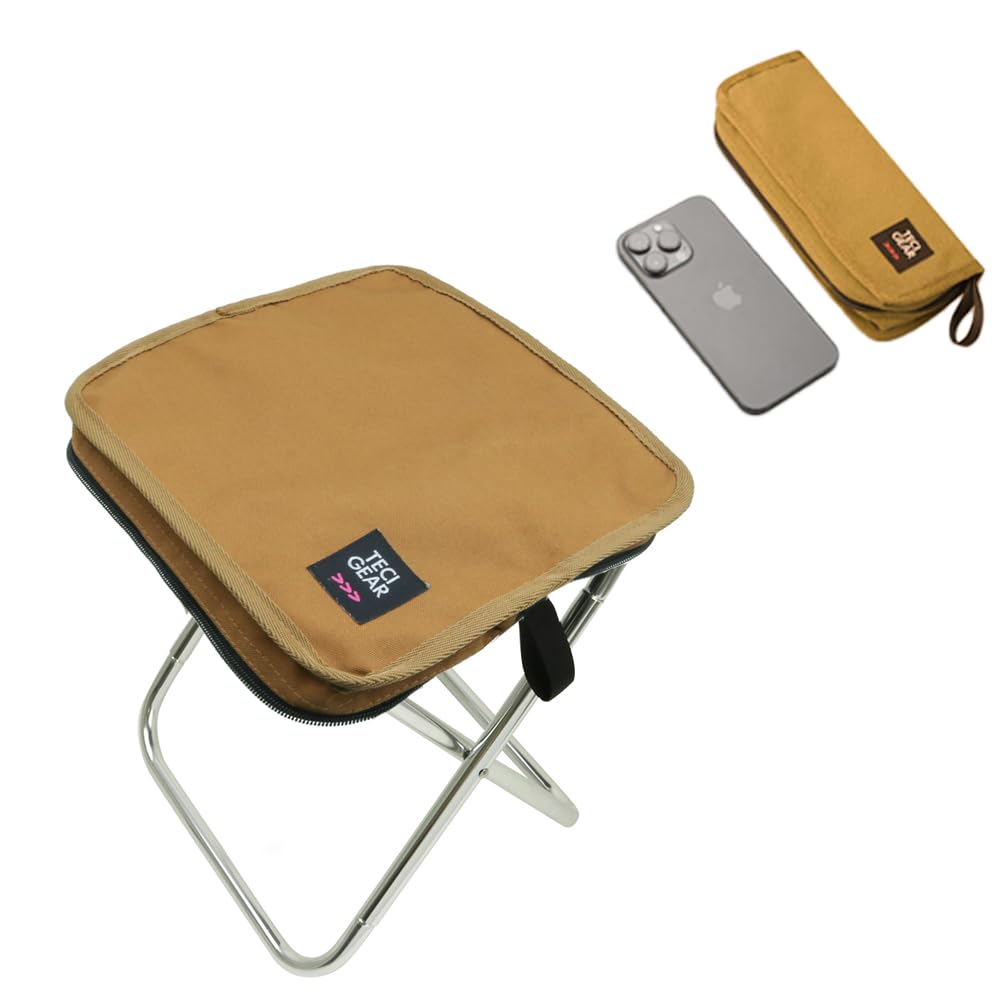 Amazon.co.jp: Off Week 折りたたみ椅子 収納袋一体化 超軽量306g 耐