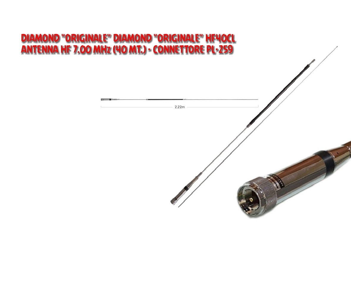 Amazon | 第一電波工業 ダイヤモンド 7MHz センターローディング