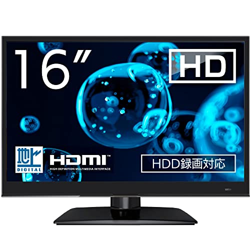 Amazon | WIS 16インチ 液晶テレビ ハイビジョン HD 地上デジタル