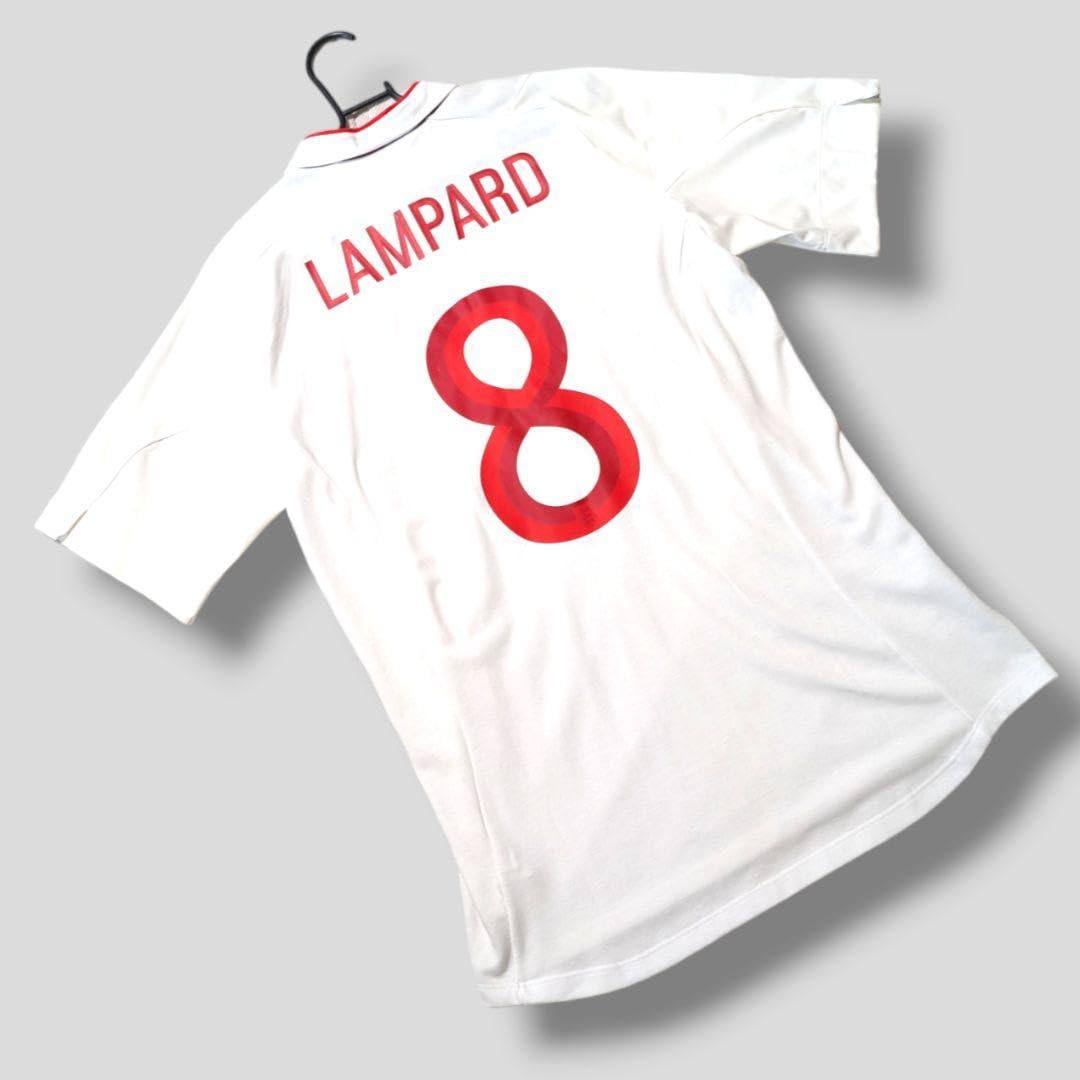 Amazon.co.jp: フランクランパード背番号8 イングランド代表レプリカ