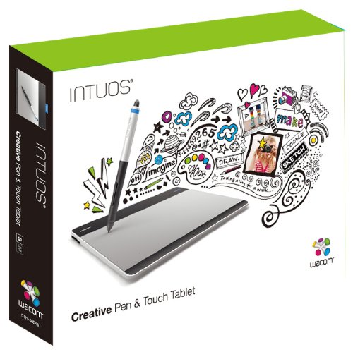 Amazon.co.jp: wacom Intuos Pen & Touch small Sサイズ CTH-480/S0