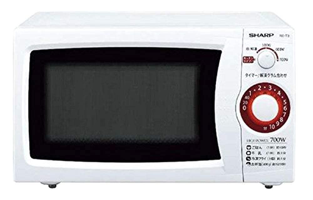 Amazon | SHARP 電子レンジ 東日本タイプ 50Hz RE-T3-W5 | シャープ