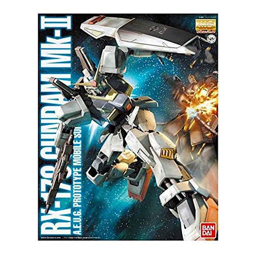 Amazon.co.jp: Bandai Hobby GUNDAM MK2 Ver 2.0, Bandai Master Grade