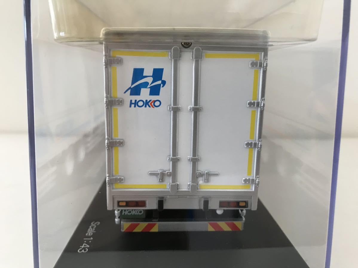 Amazon.co.jp: 非売品 1/43 ホッコウ物流株式会社 創立20周年記念 三菱