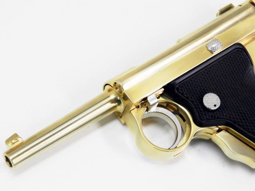 Amazon.co.jp: [マルシン] 南部式小型自動拳銃 ベビーナンブ 東京ガス