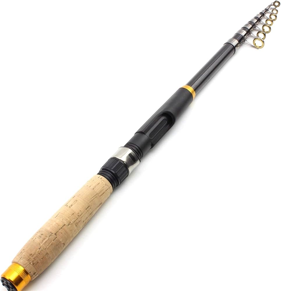 Amazon | 3.6M3.02.7M2.4M超軽量コンパクト釣竿、カーボン伸縮釣竿、鯉