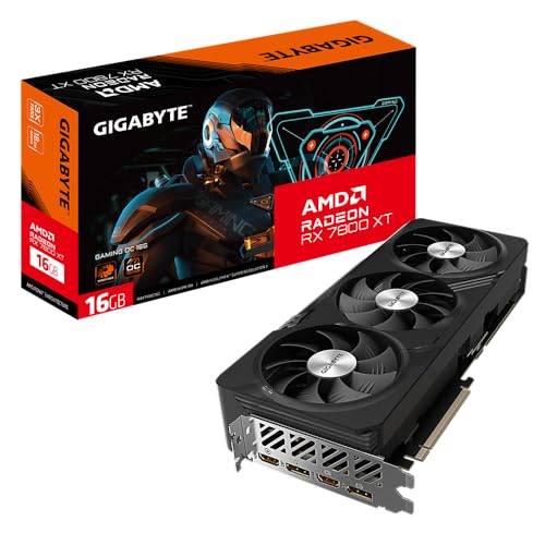 Amazon | Gigabyte Radeon RX 7800 XT GAMING OC 16GB グラフィック