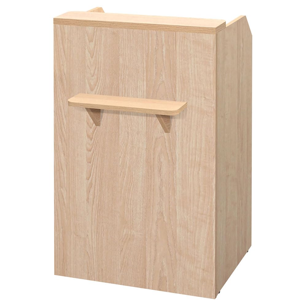 Amazon.co.jp: 集合 [TEMPOシリーズ] レジカウンター W600 ナチュラル