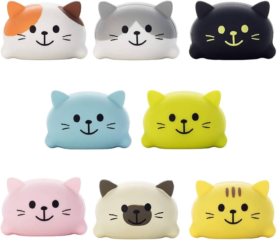 ムニュムニュ ドレミファキャット 8個セット タカラトミー Amazon.co