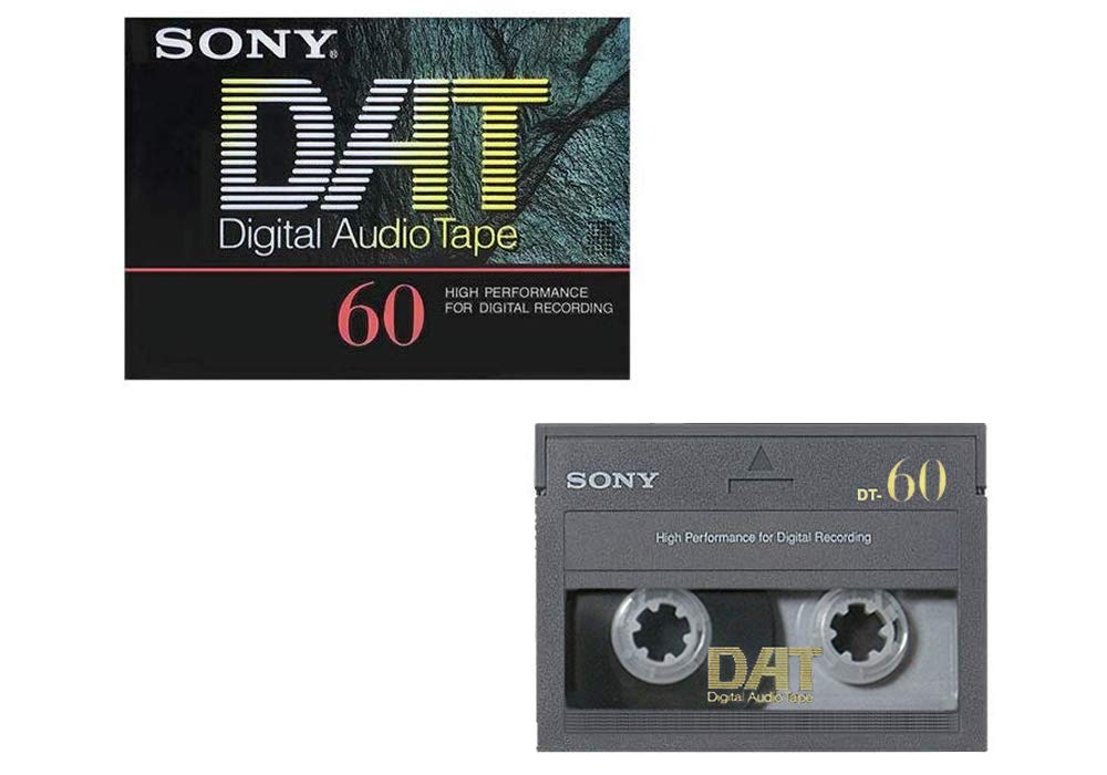 Amazon | ソニー(SONY) DAT(デジタルオーディオテープ)カセット 60分