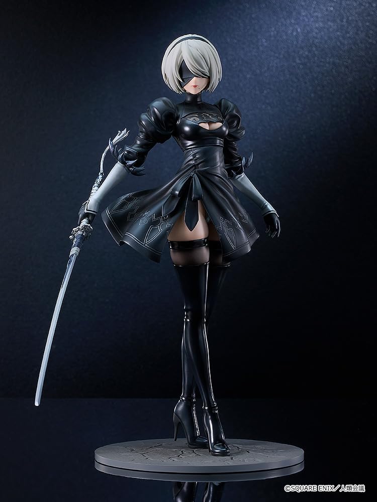 Amazon | NieR Automata Ver1.1a 2B[ヨルハ二号B型] 1/7スケール