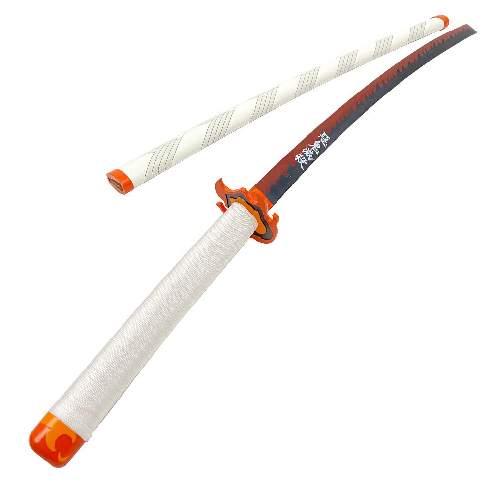 Amazon.co.jp: ASINKING 鬼滅の刃 煉獄杏寿郎 刀 金属製 合金 付属品