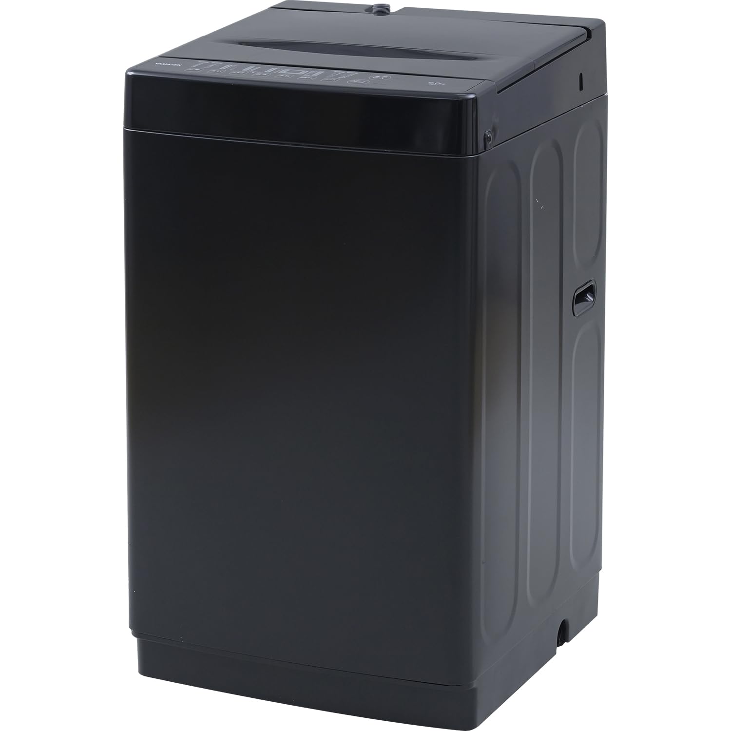 Amazon | [山善] 全自動洗濯機 6kg YWM-60(B) ブラック 一人暮らし