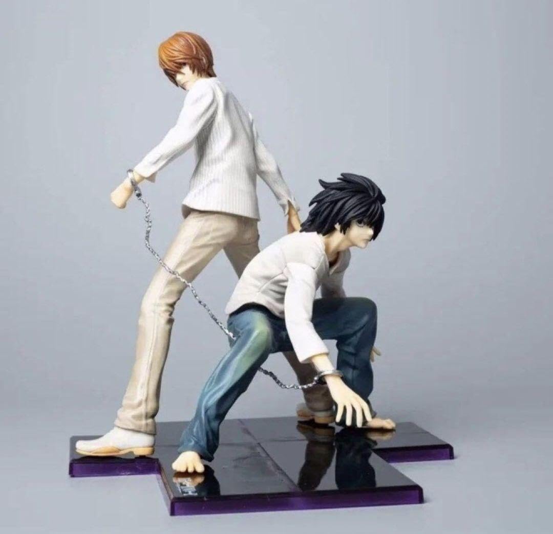 Amazon.co.jp: デスノート フィギュア DEATHNOTE 夜神月L 新世界の神