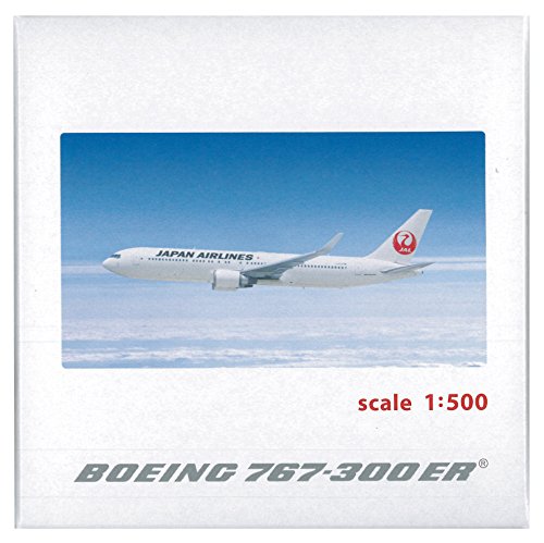 Amazon | ジャルックス 1/500 B767-300ER JAL 完成品 | プラモデル 通販