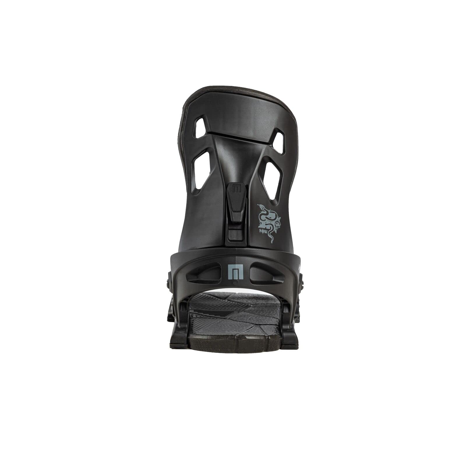Amazon | Now Bindings コンダ スノーボード ビンディング ブラック M