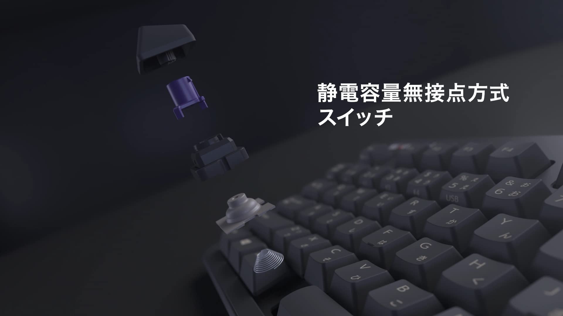 Amazon.co.jp: REALFORCE R3 キーボード ハイブリッド フル 変荷重