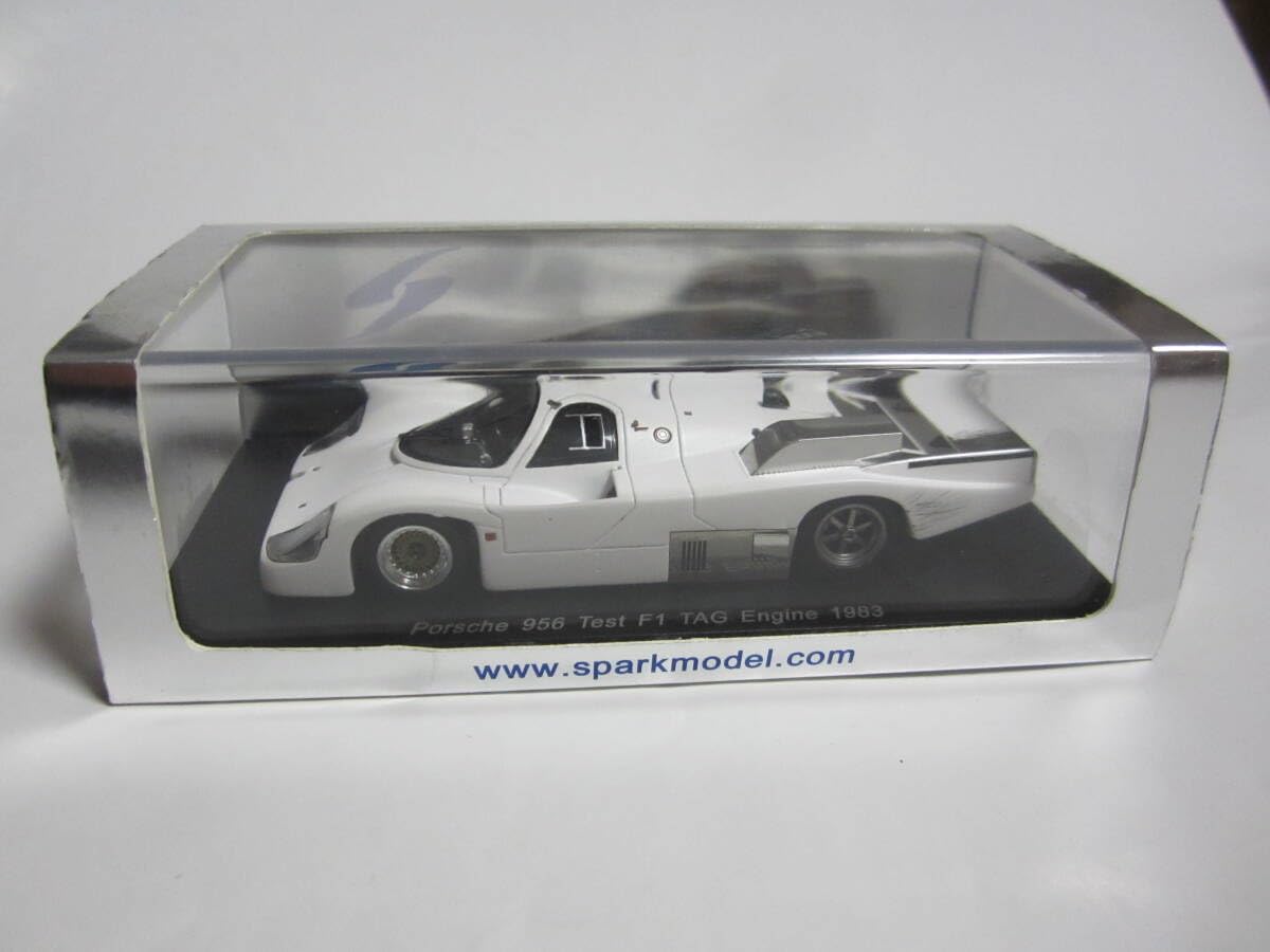 Amazon.co.jp: スパーク S3410 1/43 ポルシェ 956 1983年 TAG 1.5L