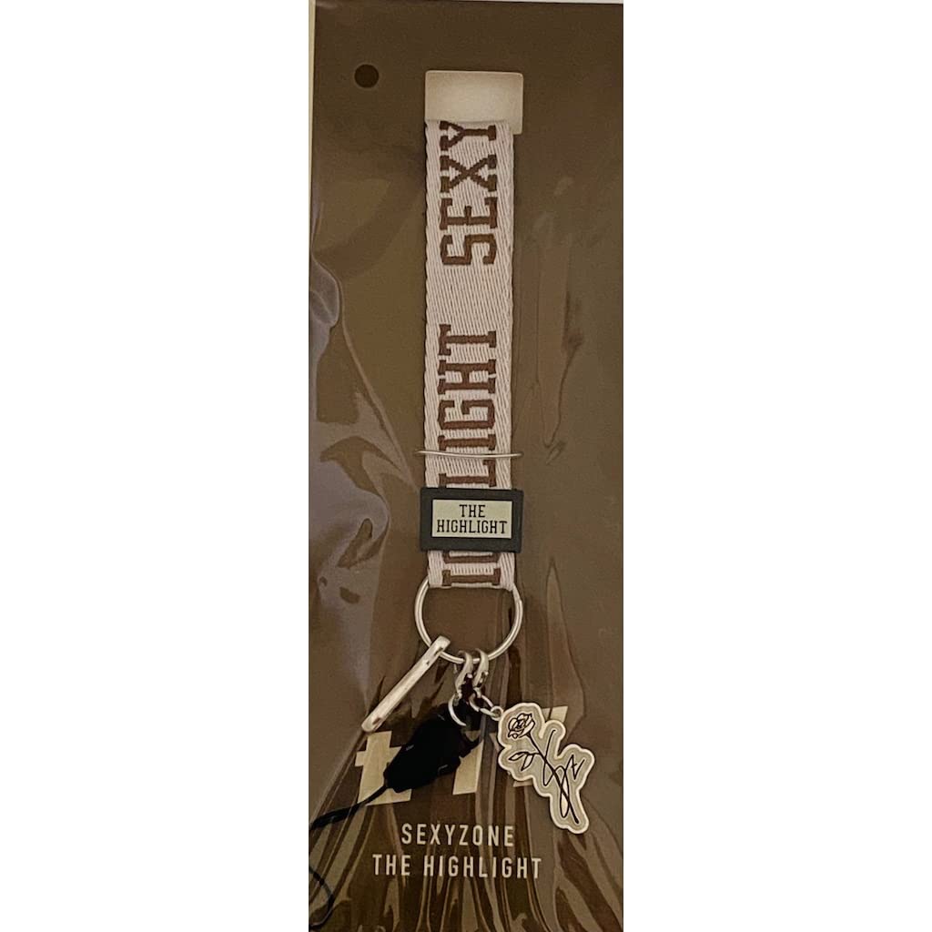 Amazon | Sexy Zone 【 ネックストラップ 】 セクシーゾーン ドーム