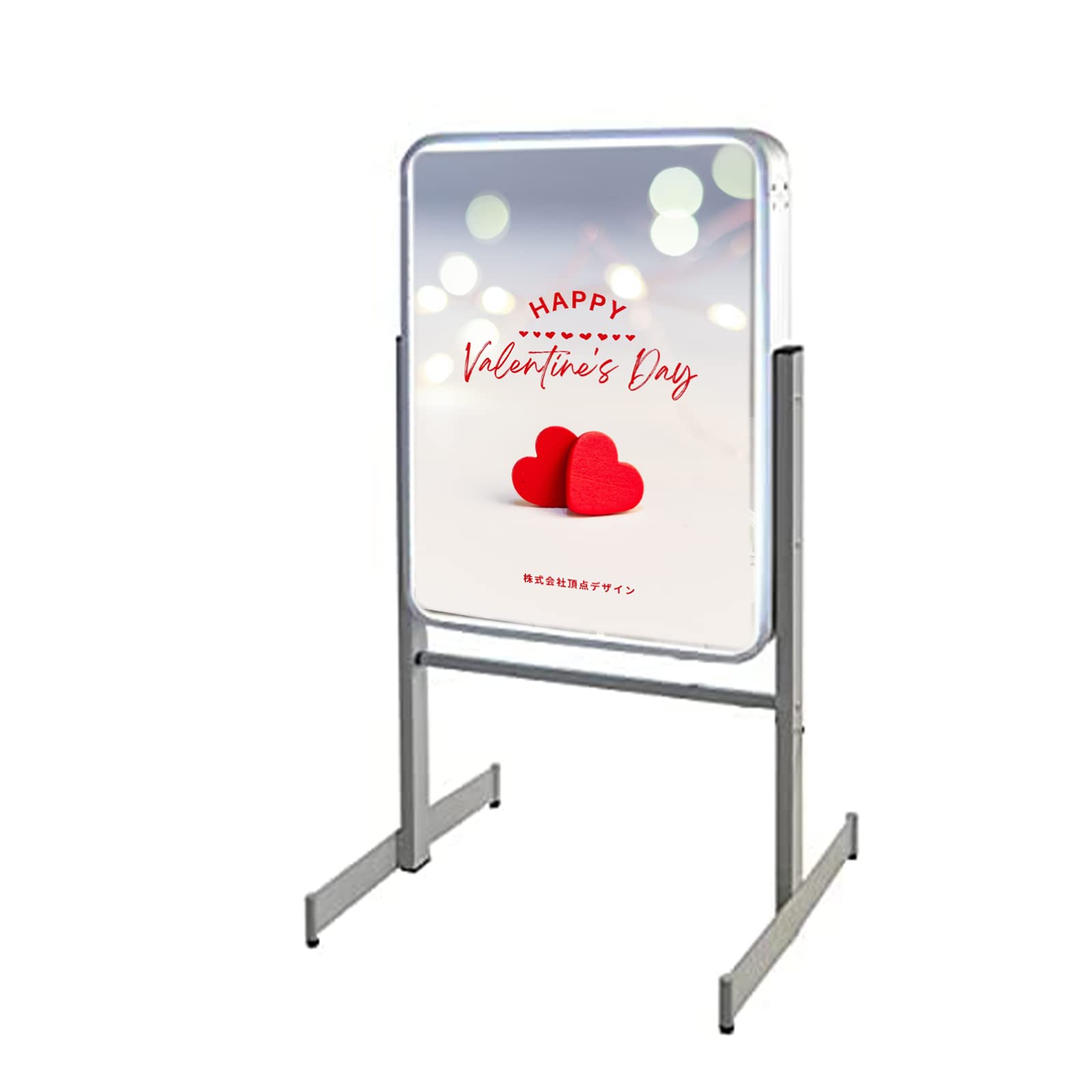 Amazon | [頂点看板]看板 立て看板 スタンド看板 led看板 電飾看板 電