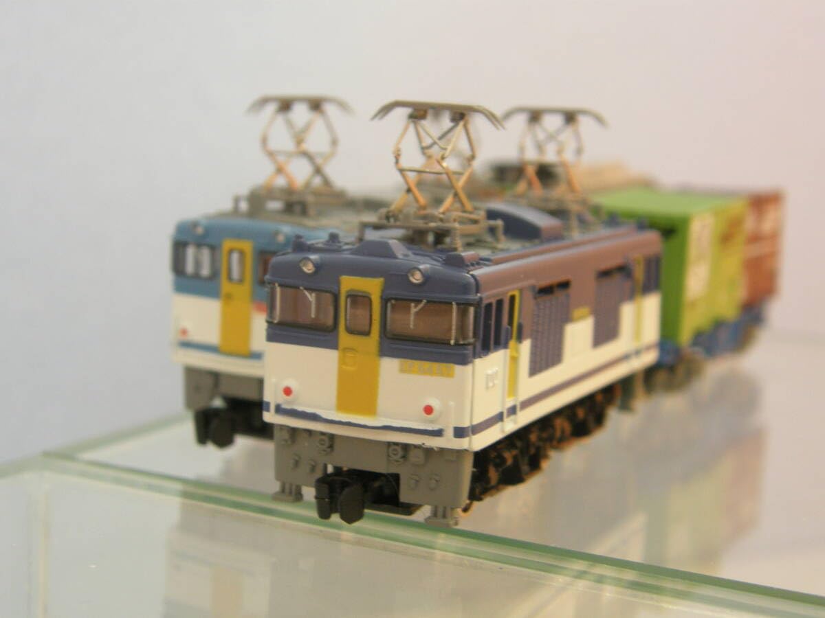 Amazon | Bトレ 3 JR貨物 国鉄 EF65 1000番台 JR貨物更新色 2色 カラシ