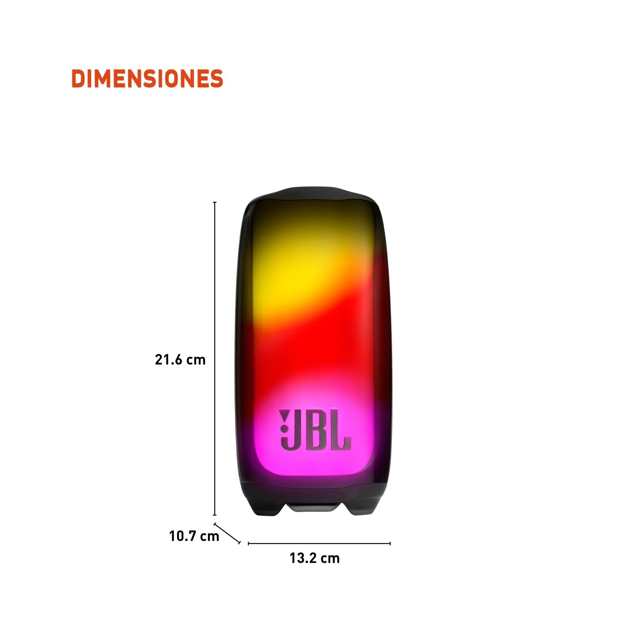 Amazon.com: JBL Pulse 5 - Portable Bluetooth Speaker with Dazzling