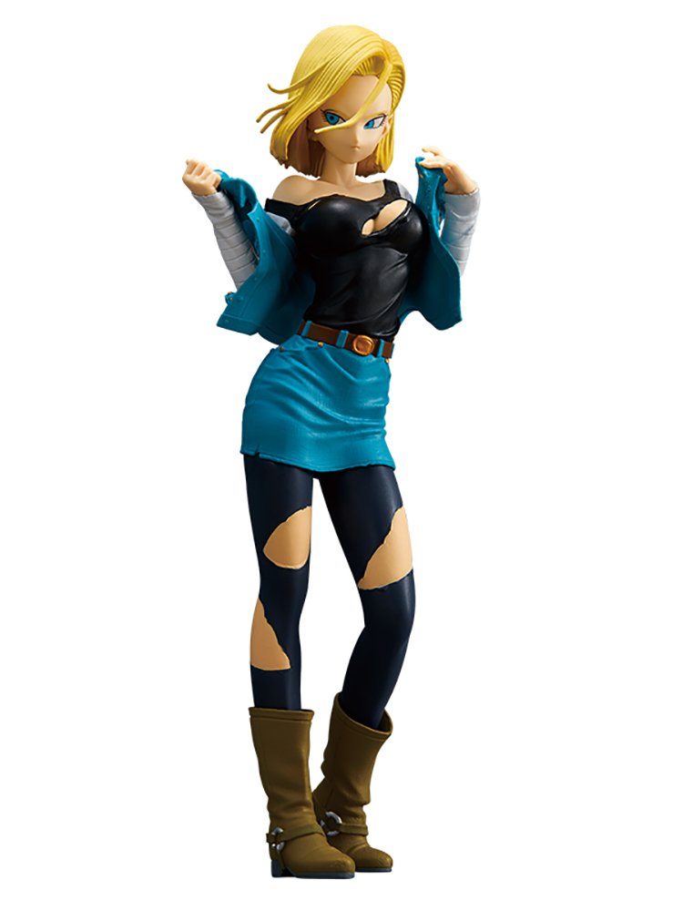 Amazon.com: Banpresto Dragon Ball Z Glitter & Glamours Android 18