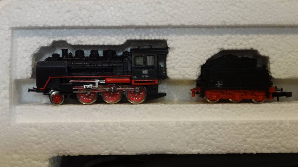 Amazon | メルクリン ミニクラブ 81566 機関車 車両セット 蒸気機関車