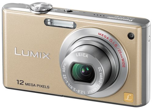 Amazon | パナソニック デジタルカメラ LUMIX (ルミックス) FX40