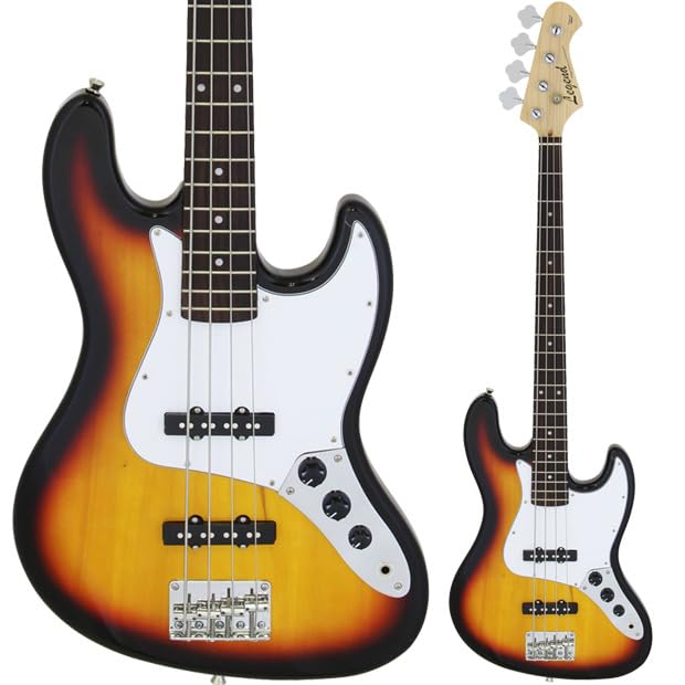 Amazon | ベース 初心者 入門 Legend LJB-Z 3TS レジェンド ジャズ