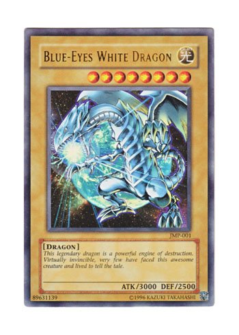 Amazon.co.jp: 遊戯王OCG Blue-Eyes White Dragon 青眼の白龍 ウルトラ