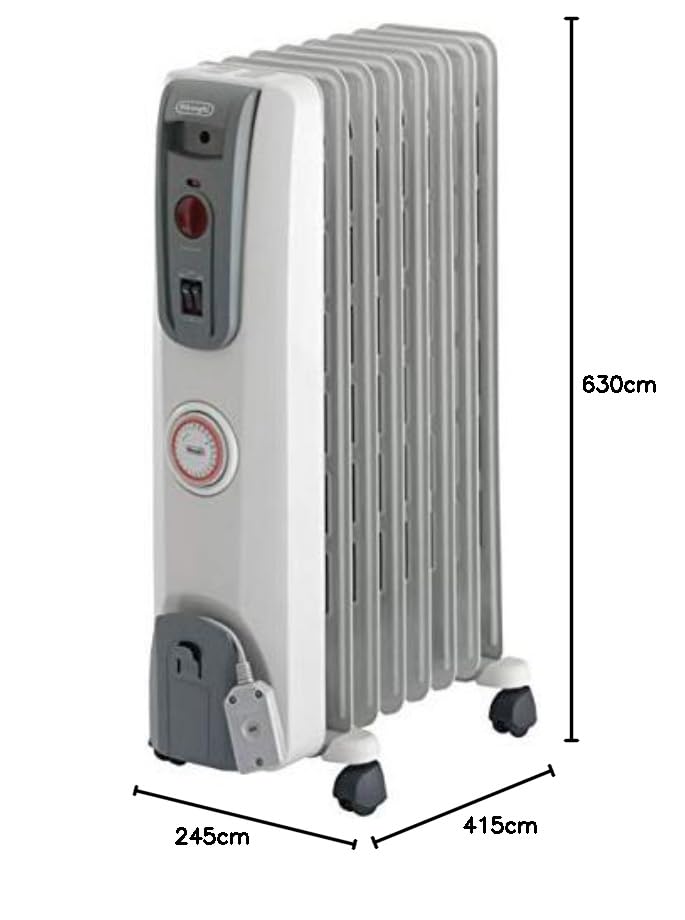 Amazon.co.jp: デロンギ：オイルヒーター /H770812EFSN-GY : ホーム