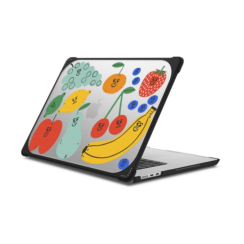 Amazon.com: CASETiFY Bounce MacBook Air 15-inch (M2/M3/M4) Case